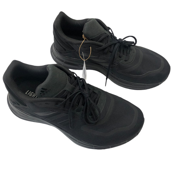 Adidas Duramo 10 Sneaker Mens Athletic Shoes Running Triple Black GY3856 - Picture 8 of 12